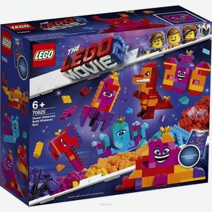 Конструктор The LEGO Movie 2: Шкатулка королевы Многолики «Собери что хочешь» 70825