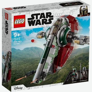 Конструктор LEGO Star Wars 75312 Лего Звездные воины  Звездолет Бобы Фетта 