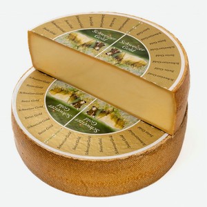 Сыр твердый Золото Швейцарии 50% ~1,5 кг
