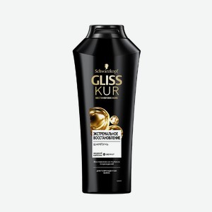 Шампунь для волос Gliss Kur Экстремальное восстановление 400 мл