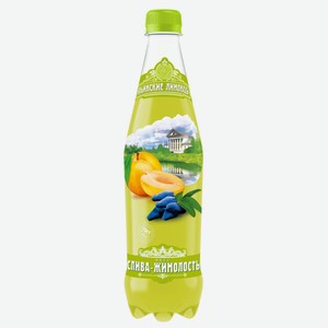 Напиток слива/жимолость Ильинские лимонады 0,48л