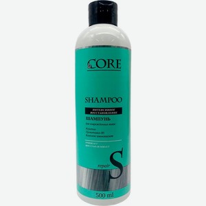 Шампунь Le Core Интенсивное восстановление для поврежденных волос 500мл
