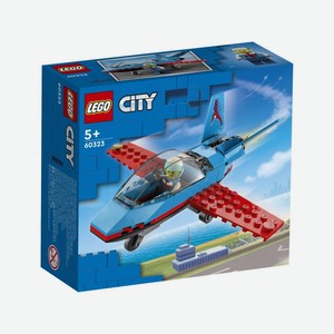 Конструктор LEGO City 60323 Лего Город  Трюковый самолёт 