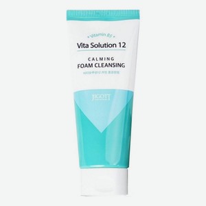 Пенка для умывания Vita Solution 12 Calming Foam Cleansing 180мл