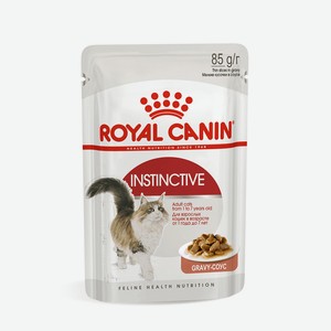 Royal Canin паучи кусочки в соусе для кошек 1-7 лет (85 г)