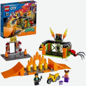 Конструктор LEGO City 60293 Лего Город  Парк каскадёров 