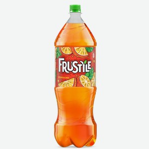 Напиток Frustyle Апельсин Газ. Пэт 2л