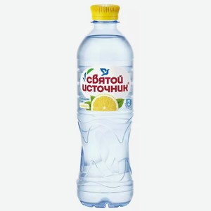 Напиток Святой Источник Со Вкусом Лимона Негаз. Пэт 0,5л