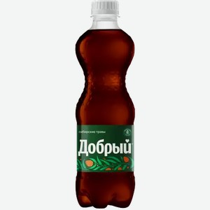 Напиток Добрый Сибирские Травы Газ. Пэт 1л