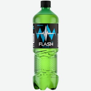 Энергетический напиток FLASH UP MAX ПЭТ 1Л