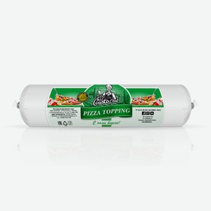 Сырный продукт Terra del Gusto Chef Pizza Topping 50%, ~1.2кг Россия