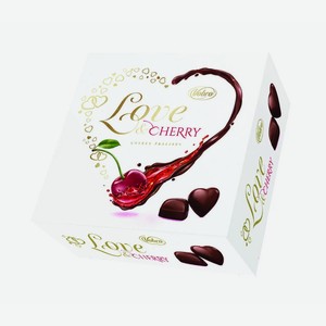 Конфеты шоколадные Love&Cherry с вишней в алкоголе