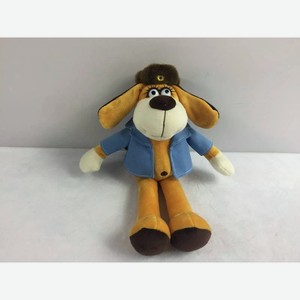 Мягкая игрушка Собака в голубом пиджаке, 15см YSL18775