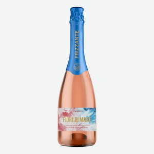 Вино игристое Fiori di Mare розовое полусладкое, 0.75л Россия