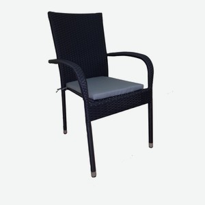 METRO PROFESSIONAL Кресло искусственный ротанг сталь, 94 x 63.5 x 55.7см Вьетнам