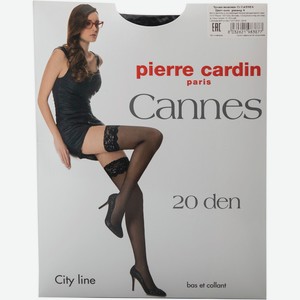 Чулки Pierre Cardin Cannes 20 Nero Размер 4