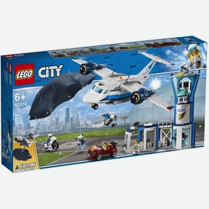 Конструктор LEGO City 60210 Лего Город Воздушная полиция: Авиабаза