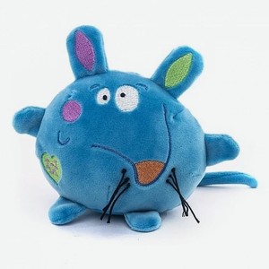 Мягкая игрушка Button Blue Мышка синяя 10 см арт.73-pt004r