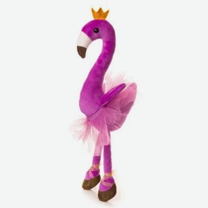 Мягкая игрушка Фламинго Майя фиолетовая арт. 16.133.2