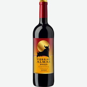 Вино Tierra De Almas Rioja красное сухое 13.5% 750мл