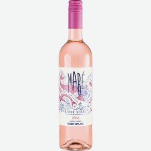 Вино Mare розовое полусухое 10% 0.75л