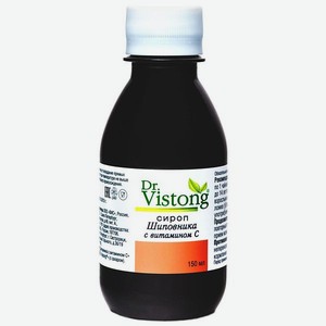 Сироп Dr Vistong Шиповник с витамином С 150мл