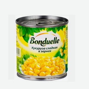 Bonduelle Кукуруза сладкая в зернах 425мл