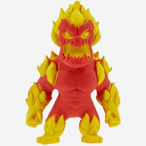 Игрушка-антистресс 1toy Monster Flex серия 4, Огненный монстр, фигурка тянущаяся 15см арт.Т21916-1