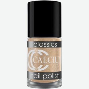 Лак для ногтей Classics Calcium с кальцием коричневый тон 09 11мл