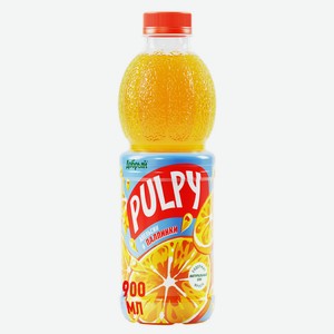 Напиток сокосодержащий Добрый Pulpy Апельсин