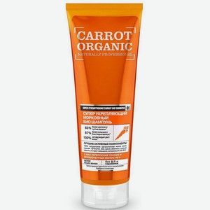Био бальзам Carrot Organic naturally professional для волос Супер укрепляющий, 277 г