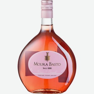 Вино Moura Basto Fresco et Elegante розовое полусухое 10.5% 750мл