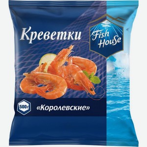 Креветки Fish House Королевские