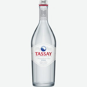 Вода  Тассай  Негазированная, в стеклянной бутылке, 750 мл