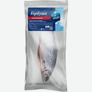 Горбуша Fish House дальневосточная потрошеная с головой в магазине ...