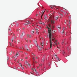 Рюкзак дошкольный 30x25x13 см розовый 7031908