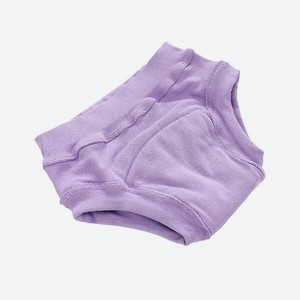 Многоразовые трусики Mums Era для приучения к горшку фиолетовые размер 80 (7-12 кг)