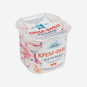 Европром паста Крем-фиш кальмар-креветки 150г