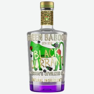 Джин Green Baboon Blackcurrant 0,5 л