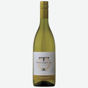 Вино Cono Sur Tocornal Шардоне, белое сухое, 0,75 л, Чили