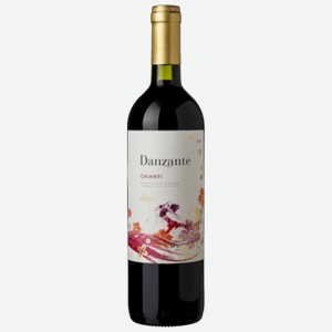 Вино Danzante Chianti красное сухое 0,75 л