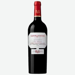 Вино Barton & Guestier Lussac Saint Emilion красное сухое 0,75 л