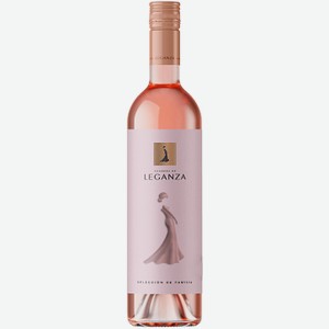 Вино Condesa De Leganza Tempranillo розовое сухое 0,75 л