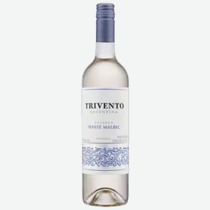 Вино Trivento Reserve White Malbec белое полусухое 0,75 л