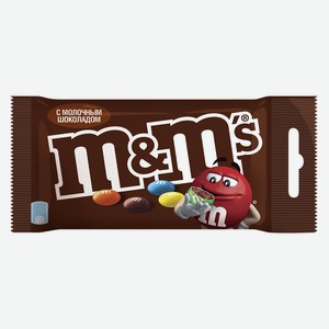 Драже M&M s с молочным шоколадом, 45г Россия