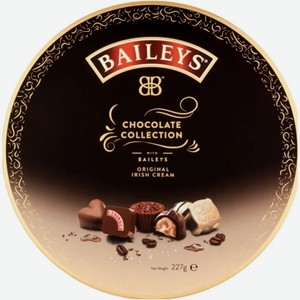 Набор конфет Baileys ирландский ликёр/солёная карамель/клубника, 227г