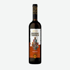 Вино Сокровище Тифлиса Мукузани, красное сухое 0,75 л, Грузия