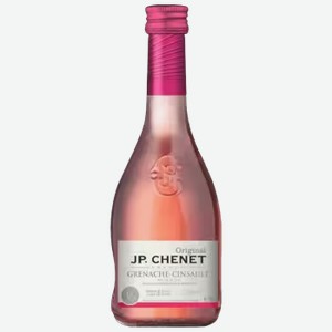 Вино JP. Chenet Original Grenache-Cinsault Rose розовое полусухое 0,187 л