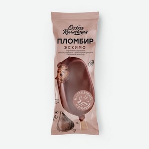Мороженое Пломбир Особая Коллекция Эскимо Трюфель 12% 80г