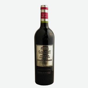 Вино Calvet Grand Reserve Бордо Супериор, красное сухое, 0,75 л, Франция